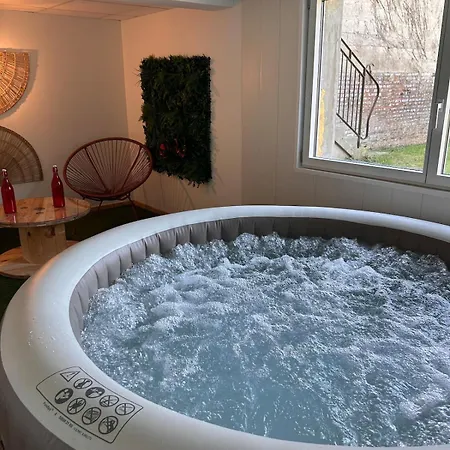 Διαμέρισμα La Fabrique - Relaxing Break With Jacuzzi Crécy-en-Ponthieu