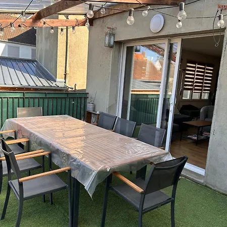 公寓 La Fabrique - Relaxing Break With Jacuzzi Crécy-en-Ponthieu