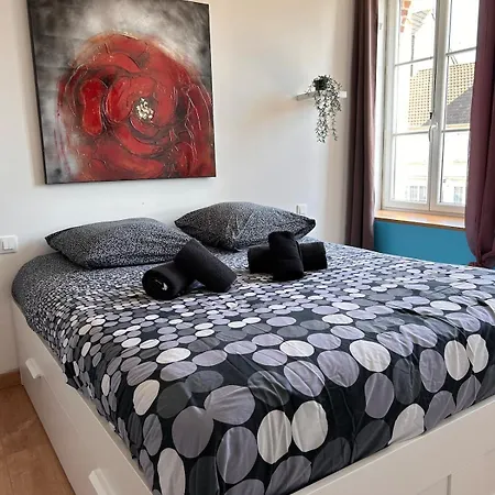 公寓 La Fabrique - Relaxing Break With Jacuzzi Crécy-en-Ponthieu