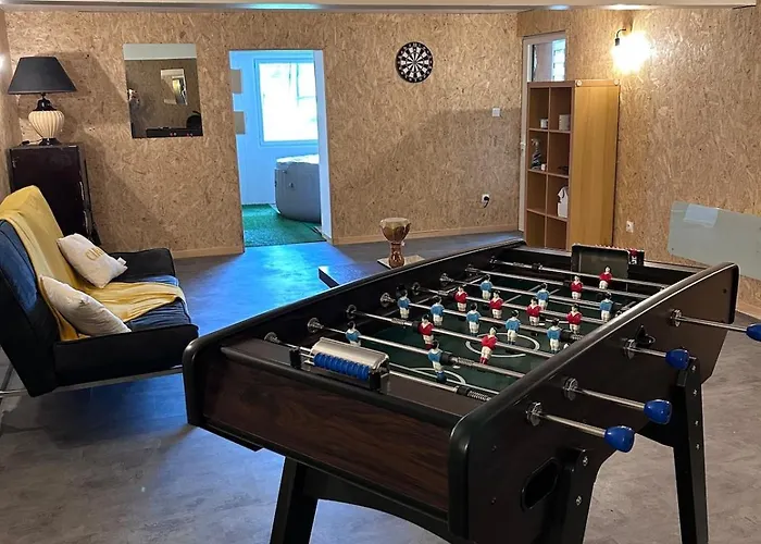 La Fabrique - Relaxing Break With Jacuzzi Crécy-en-Ponthieu