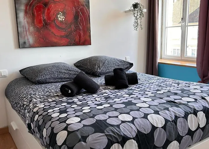 公寓 La Fabrique - Relaxing Break With Jacuzzi Crécy-en-Ponthieu